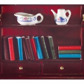 The Dolls House Emporium Small Books - Set of 12 - 4096