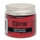 Tim Holtz Distress Embossing Glaze - Abandoned Coral