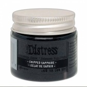 Tim Holtz Distress Embossing Glaze - Chipped Sapphire