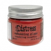 Tim Holtz Distress Embossing Glaze - Crackling Campfire