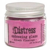 Tim Holtz Distress Embossing Glaze - Kitsch Flamingo