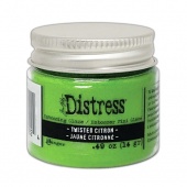 Tim Holtz Distress Embossing Glaze - Twisted Citron