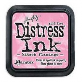 Tim Holtz Distress Ink Pad - Kitsch Flamingo