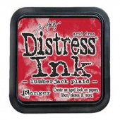 Tim Holtz Distress Ink Pad - Lumberjack Plaid