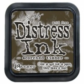 Tim Holtz Distress Ink Pad - Scorched Timber