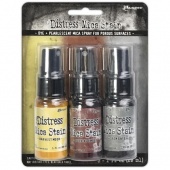 Tim Holtz Distress Mica Stain Spray - Halloween - Set 3