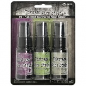 Tim Holtz Distress Mica Stain Spray - Halloween - Set 4