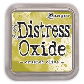 Tim Holtz Distress Oxide Ink Pad - Crushed Olive