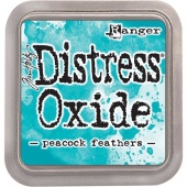 Tim Holtz Distress Oxide Ink Pad - Peacock Feathers