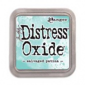 Tim Holtz Distress Oxide Ink Pad - Salvaged Patina