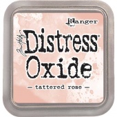 Tim Holtz Distress Oxide Ink Pad - Tattered Rose