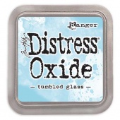 Tim Holtz Distress Oxide Ink Pad - Tumbled Glass