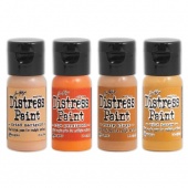 Tim Holtz Distress Paint Flip Top Paint Kit - #2