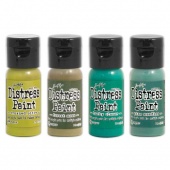 Tim Holtz Distress Paint Flip Top Paint Kit - #3
