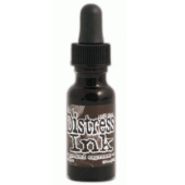 Tim Holtz Distress Ink Re-Inker - Ground Espresso