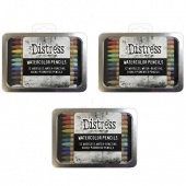 Tim Holtz Distress Watercolor Pencils Multi Buy