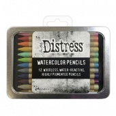 Tim Holtz Distress Watercolor Pencil Set - Set 2
