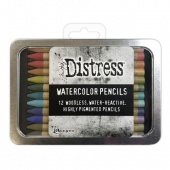Tim Holtz Distress Watercolor Pencil Set - Set 3