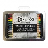 Tim Holtz Distress Watercolor Pencil Set - Set 5