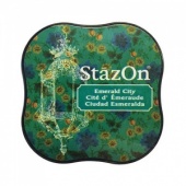StazOn Midi Ink Pad - Emerald City