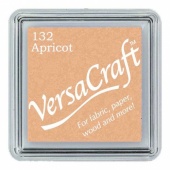 VersaCraft Small Ink Pad - Apricot