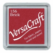 VersaCraft Small Ink Pad - Brick