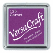 VersaCraft Small Ink Pad - Garnet
