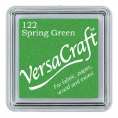 VersaCraft Small Ink Pad - Spring Green