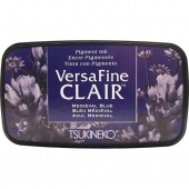 VersaFine Clair Pigment Ink - Medieval Blue