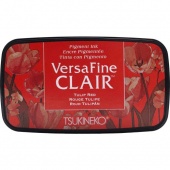 VersaFine Clair Pigment Ink - Tulip Red