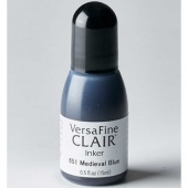 VersaFine Clair Pigment Re-Inker - Medieval Blue