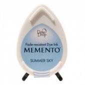 Memento Dew Drop Ink Pad - Summer Sky
