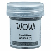 WOW! Embossing Glitter - Steel Blaze