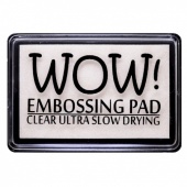 WOW! Clear Ultra Slow Drying Embossing Pad