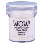 WOW! Embossing Powder - Clear Gloss (R)