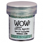 WOW! Embossing Powder - Sea of Tranquility Inspired by Seth Apter