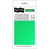 WOW! Fab Foil - Green