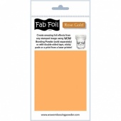 WOW! Fab Foil - Rose Gold