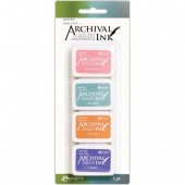 Ranger Wendy Wecchi Mini Archival Ink Pad Set - Set 3