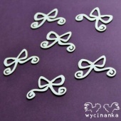 Wycinanka Chipboard - Bows