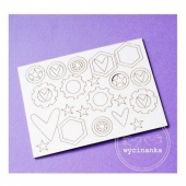 Wycinanka Chipboard - Funky! 6