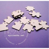 Wycinanka Chipboard - Puzzle Pieces - Small