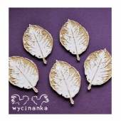 Wycinanka Chipboard - Small Leaves 1