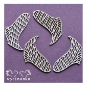 Wycinanka Chipboard - Wings