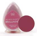 Brilliance Dew Drop Ink Pad - Pearlescent Crimson