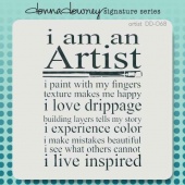 iStencil Donna Downey Stencil - Artist - DD-068