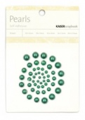Kaisercraft Pearls - Green