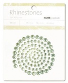 Kaisercraft Rhinestones - Mint Green - SB707