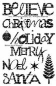 Technique Tuesday Clear Stamp Set - Believe