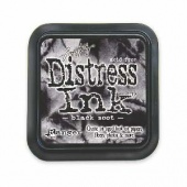 Tim Holtz Distress Ink Pad - Black Soot